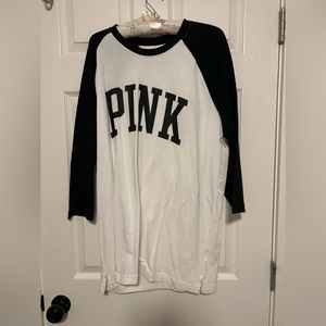 2 Pink long sleeve tees NWT 1- Blk 1- Grn
